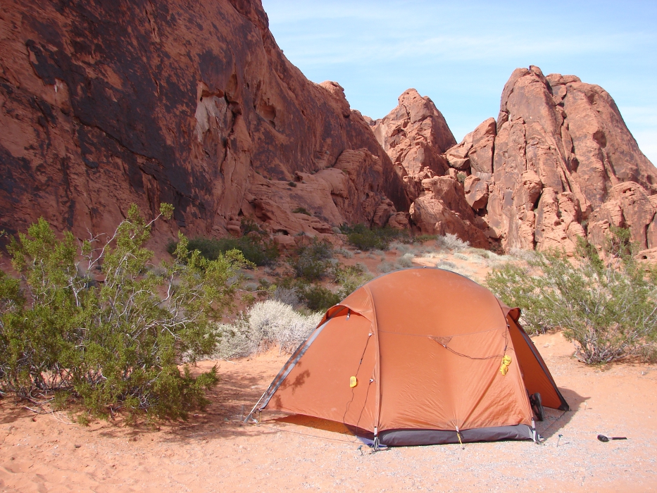 Valley of Fire Camping