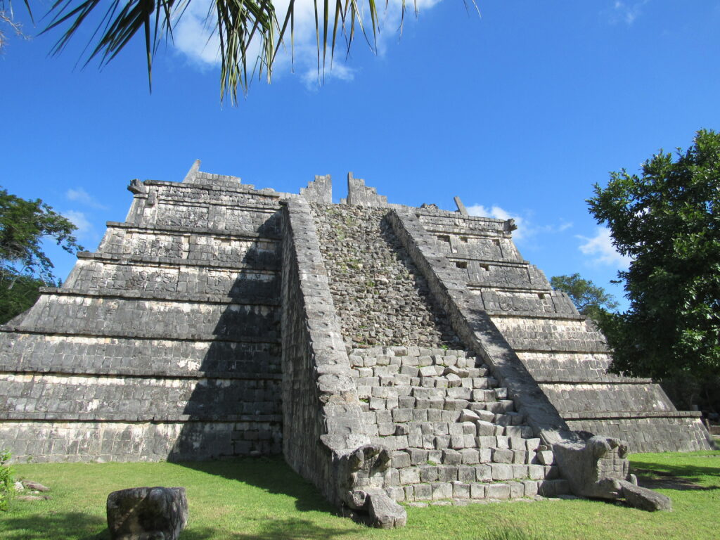 Chichen Itza Hohepriestergrab